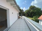 Tolle Maisonette-Wohnung mit Balkon und Terrasse - direkt am Stadtgarten in Bruchsal - Terrasse