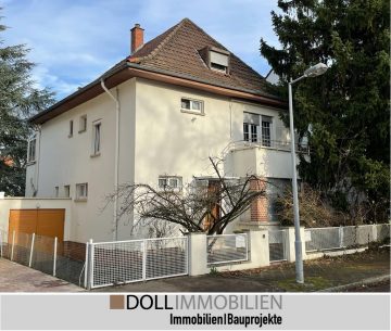 Liebhaberobjekt! Freistehendes Einfamilienhaus in guter Wohnlage von Mannheim-Neuostheim, 68163 Mannheim, Haus