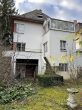 Liebhaberobjekt! Freistehendes Einfamilienhaus in guter Wohnlage von Mannheim-Neuostheim - Hausansicht - Gartenseite