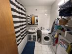 Vermietete 3-Zimmer-Wohnung mit Balkon und Garage in Wiesental - Badezimmer