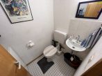 Vermietete 3-Zimmer-Wohnung mit Balkon und Garage in Wiesental - separates WC