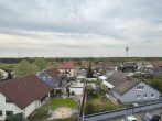 Vermietete 3-Zimmer-Wohnung mit Balkon und Garage in Wiesental - Ausblick vom Balkon