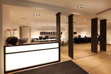 Hier geht man gerne arbeiten! Ruhig gelegene und moderne Bürofläche in Bruchsal, 76646 Bruchsal, Bürofläche