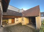 Neubau oder Sanierung? Ihre Wahl! Doppelhaushälfte mit Scheune in Obergrombach - Ansicht - Innenhof