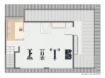 Geräumige 3-Zimmer-Wohnung mit eigenem Garten in Karlsdorf - Grundrissskizze 2