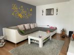 Vermietete 3-Zimmer-Dachgeschosswohnung mit Carport in Heidelsheim - Wohnbereich