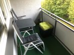Vermietete 2-Zimmer-Wohnung mit Balkon und Garage in Waghäusel-Wiesental - Balkon