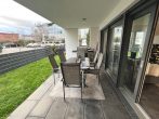 Moderne 3-Zimmer-Wohnung mit großer Terrasse und eigenem Garten in Graben-Neudorf - Terrasse
