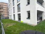 Moderne 3-Zimmer-Wohnung mit großer Terrasse und eigenem Garten in Graben-Neudorf - Gartenfläche