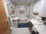 Gemütliche und vermietete 1-Zimmer-Wohnung mit Terrasse in Maulbronn - Badezimmer