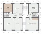 Ideal für Kapitalanleger! Vollständig vermietetes 4-Familienhaus in Bruchsal - Grundriss-Skizze EG