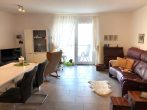 Neuwertige 2-Zimmer-Wohnung mit Balkon in Bruchsal - Wohn-/Essbereich