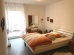 Neuwertige 2-Zimmer-Wohnung mit Balkon in Bruchsal - Schlafzimmer