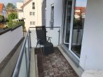 Neuwertige 2-Zimmer-Wohnung mit Balkon in Bruchsal - Balkon