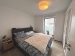 Moderne und stylische 3-Zimmer-Wohnung mit Balkon in Bruchsal - Schlafzimmer