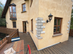 Ein Schmuckstück zum Verlieben! Weitläufiges Anwesen mit zwei Häusern in Cronenberg - umlaufende Terrasse