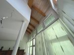 Architektenhaus für Individualisten in guter Lage von KA-Stupferich - Fensterfront im Wohnbereich