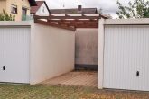 Praktisch geschnittene 3-Zimmer-Wohnung mit Terrasse und Gartenanteil in Bruchsal - Carport