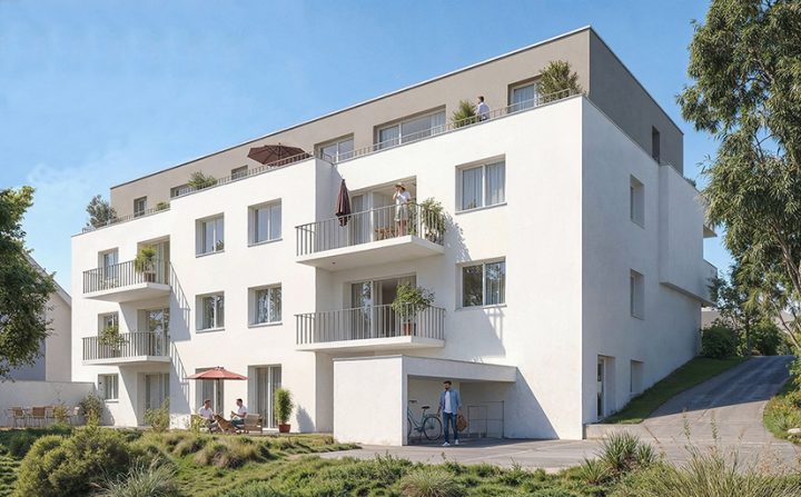 Neubau Eigentumswohnungen zu verkaufen